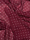Wispy Square Hanover Mens Cashmere Scarf Red | Begg x Co
