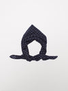 Lightweight Wispy Hanover Cashmere Scarf in Navy White | Begg x Co