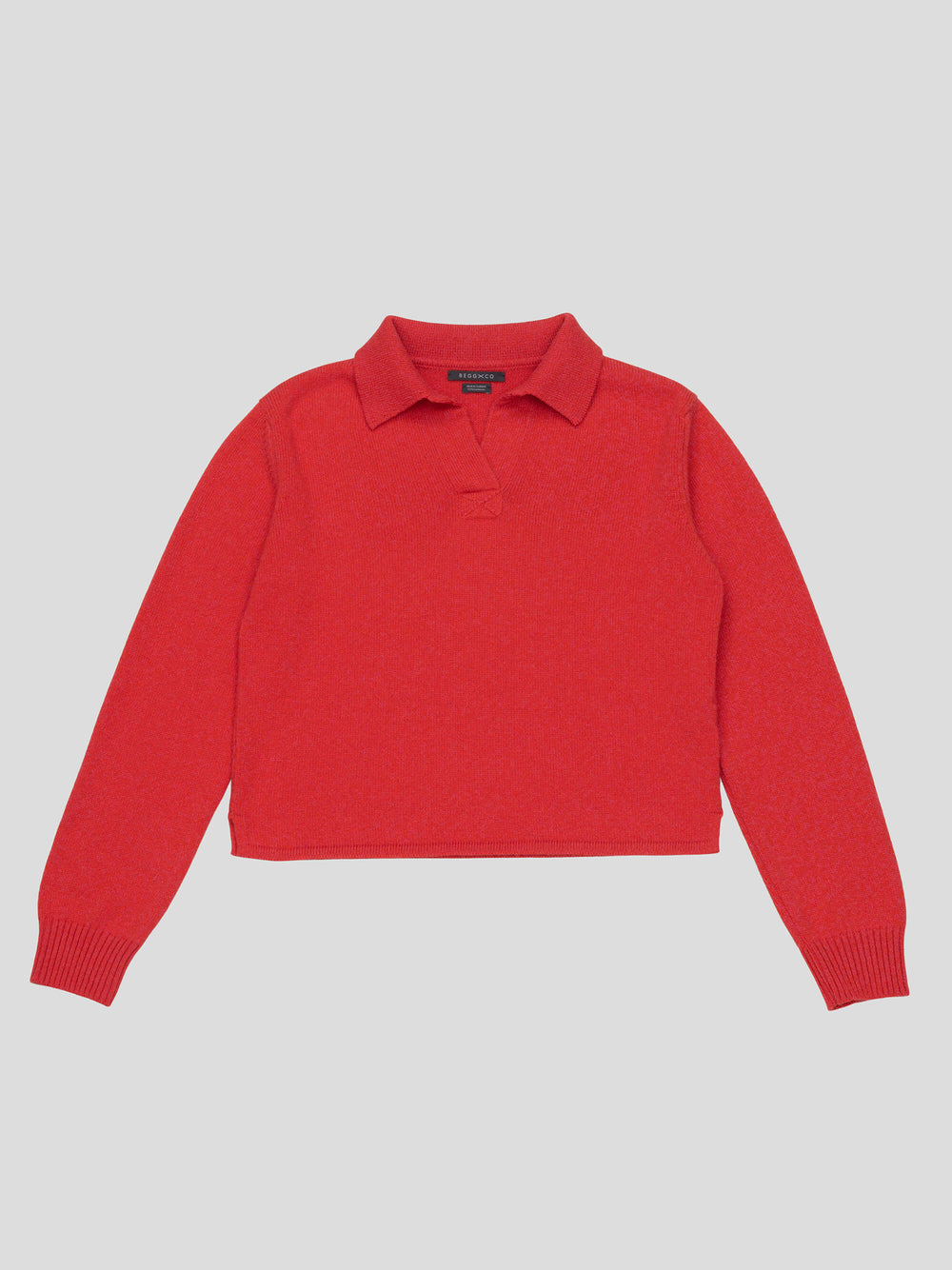 Polo Sweater