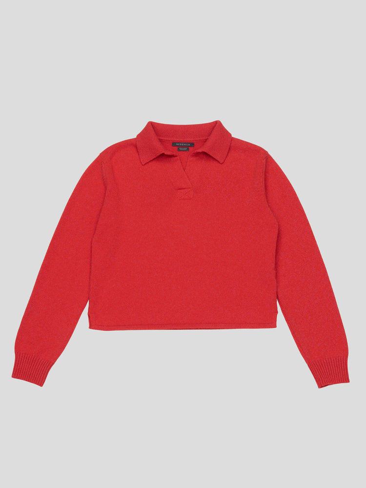 Polo Sweater